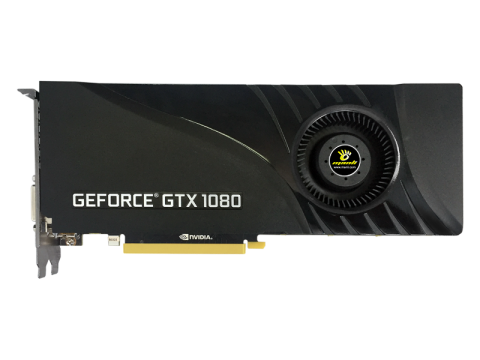 MANLI GeForce® GTX 1080 (F360G+N425)
